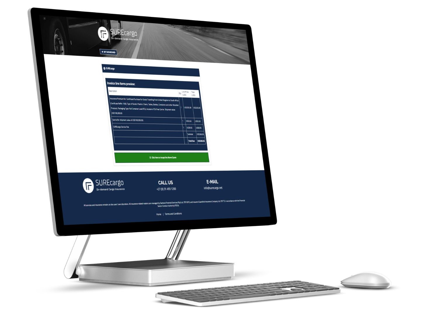 Marine Insurance Santova Financial Services